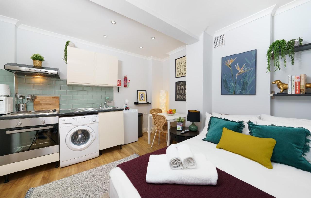 Kensington Nest Serviced Studio 2 London Exterior photo